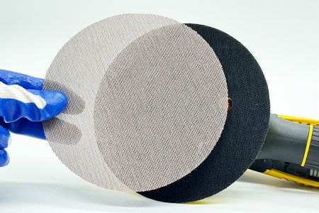 Net/Mesh Abrasive