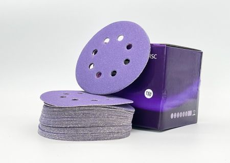 775K Abrasive Ceramic Purple Film Disc