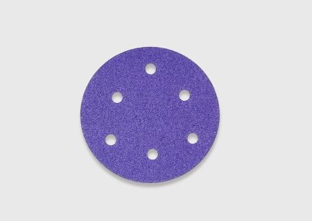 775K Abrasive Ceramic Purple Film Disc