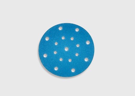 SG680 Abrasive Blue Zirconia Film Disc