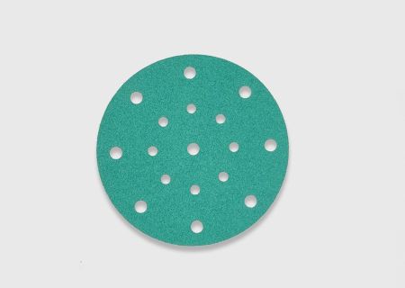 SG380 Abrasive Green Zirconia Film Disc