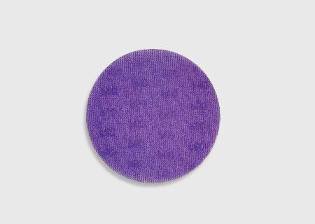 Dust-Free Sanding 885wk Purple Ceramic Net Disc