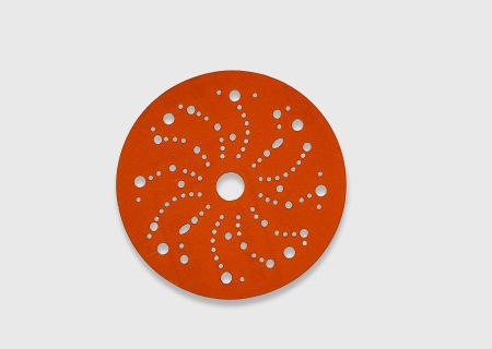 S680 Abrasive Orange Ceramic Paper Disc