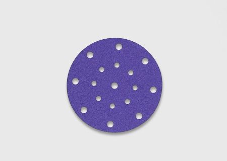 775C Abrasive Purple Ceramic Paper Disc