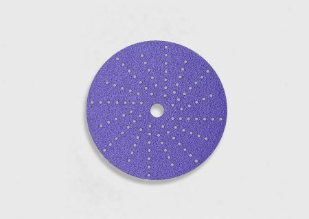 Dustless 775K Abrasive Purple Ceramic Film Disc