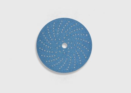 Dustless SG680 Abrasive Blue Zirconia Film Disc