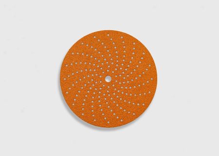 Dustless S680 Abrasive Orange Ceramic Paper Disc