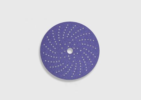 Dustless 775C Abrasive Purple Ceramic Paper Disc