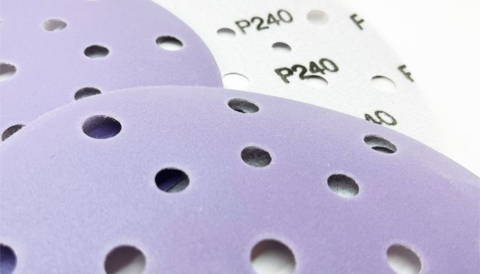 What are Abrasive Ceramic Purple Film Discs Used For?